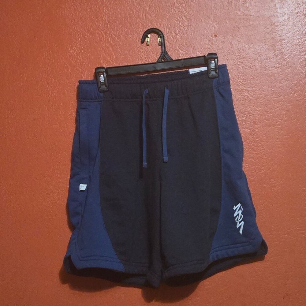 Nike Men's Zion Active Shorts (Size M) - Navy/Blue -